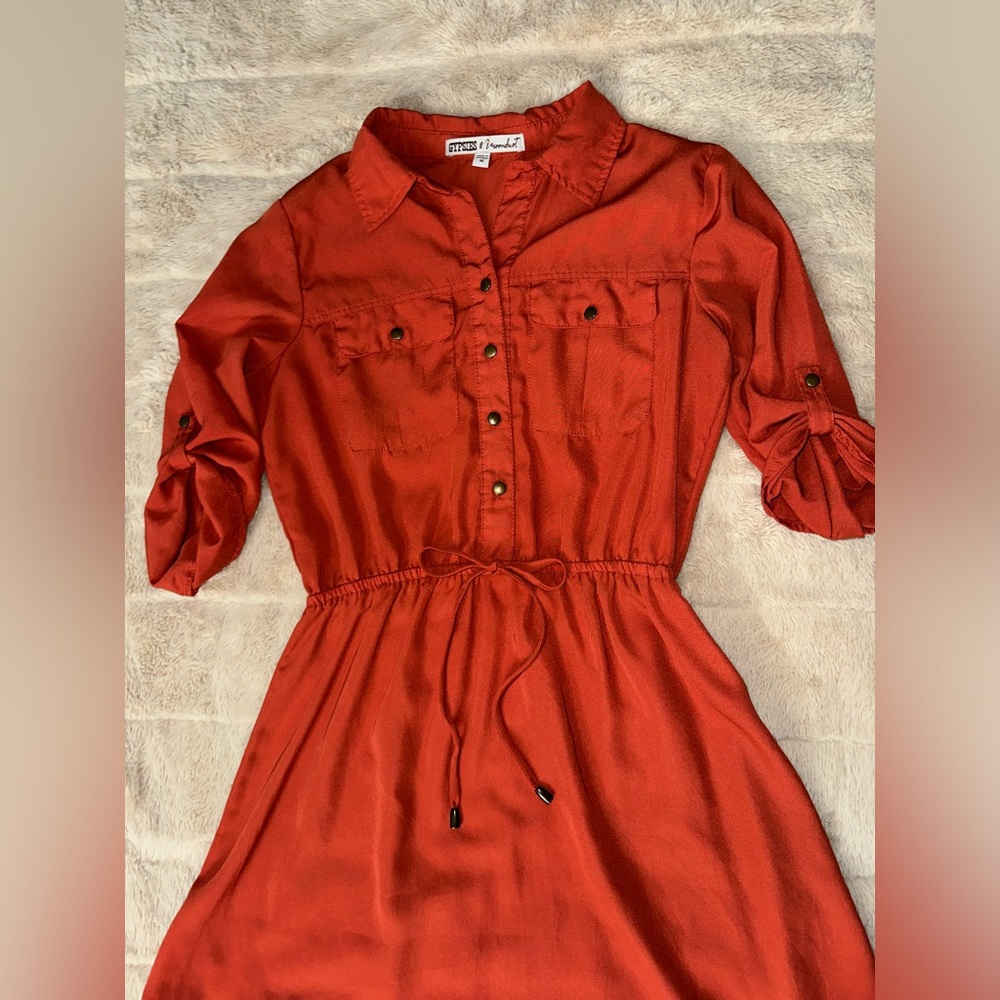 knee length dress